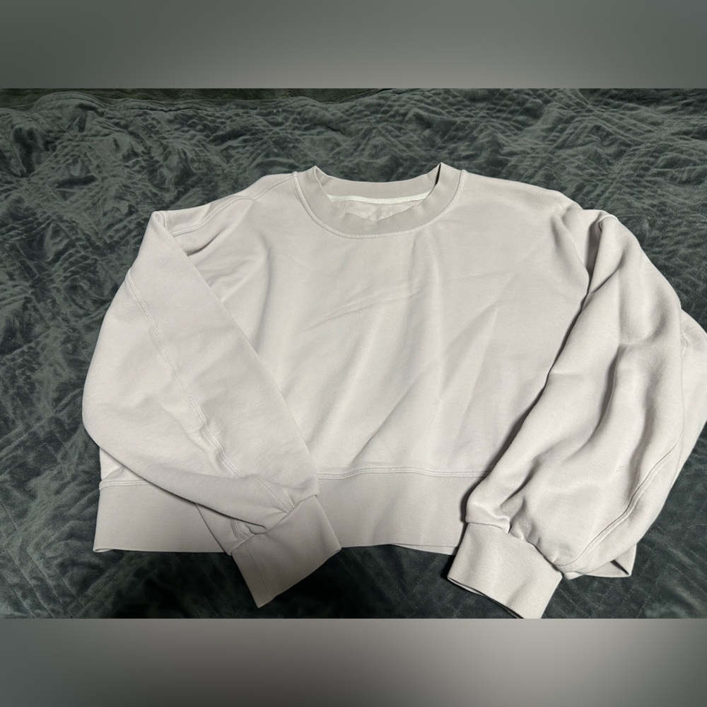 Lululemon cropped sweater